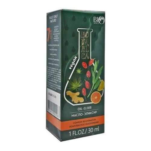 Масло-эликсир BOTANICA Комплексное омоложение Bio World, 30 мл в Магнит Косметик