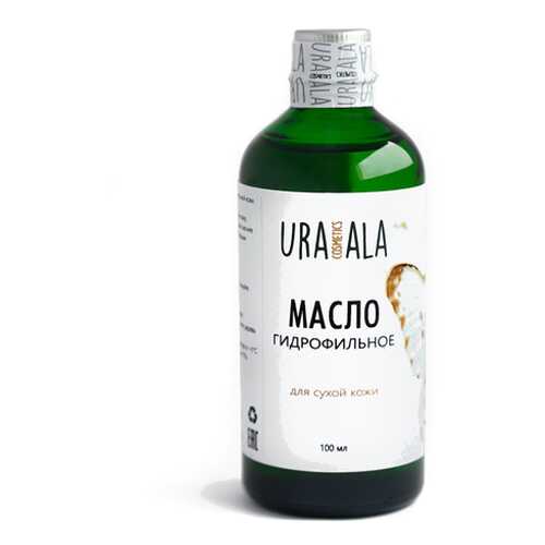 Масло гидрофильное, для сухой кожи URA'ALA 100 мл в Магнит Косметик