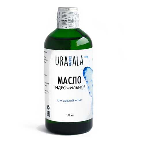 Масло гидрофильное, для зрелой кожи URA'ALA 100 мл в Магнит Косметик