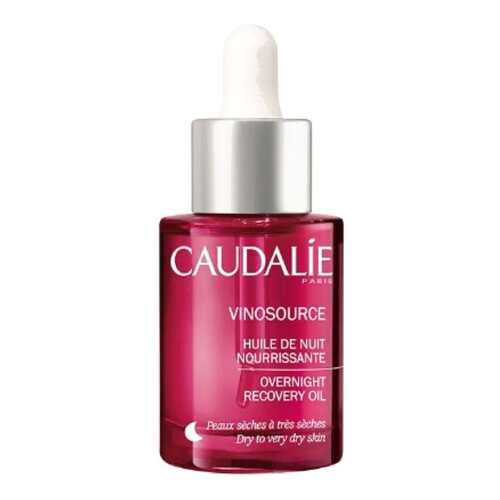 Масло ночное Caudalie Vinosource Overnight Oil восстанавливающее, 30 мл в Магнит Косметик