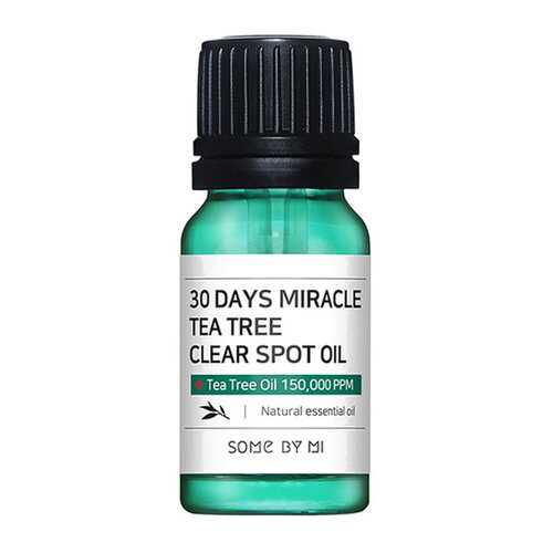 Масло с чайным деревом Some By Mi 30DAYS MIRACLE TEA TREE CLEAR SPOT OIL 10 мл в Магнит Косметик