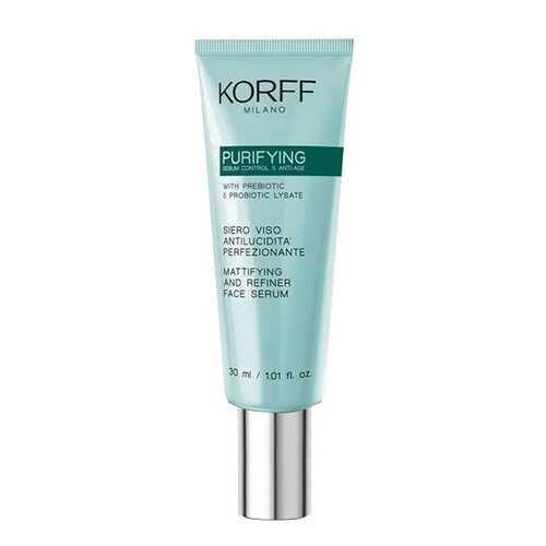Матирующая сыворотка Korff против старения кожи 30 мл в Магнит Косметик