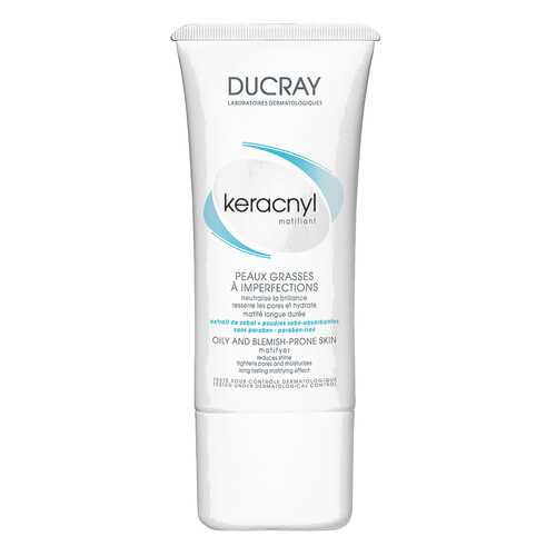 Матирующее средство для лица Ducray Keracnyl Matifiant 30 мл в Магнит Косметик
