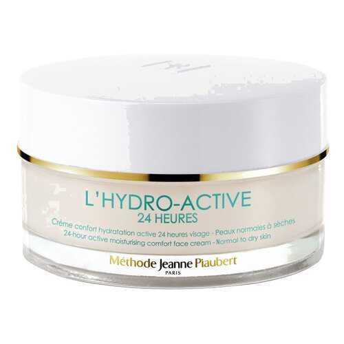 Methode Jeanne Piaubert L'Hydro Active 24H Creme confort visage Peaux normales a seches в Магнит Косметик