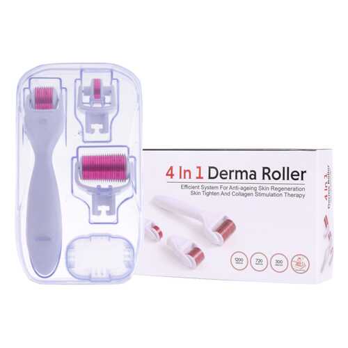 Мезороллер DRS 4 in 1 DermaRoller Kit Набор в Магнит Косметик