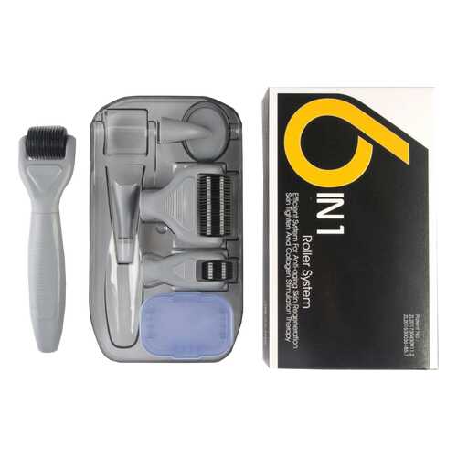 Мезороллер DRS Derma Roller Kit with Ice Roller 6 in 1 Ice Набор с охлаждающей насадкой в Магнит Косметик