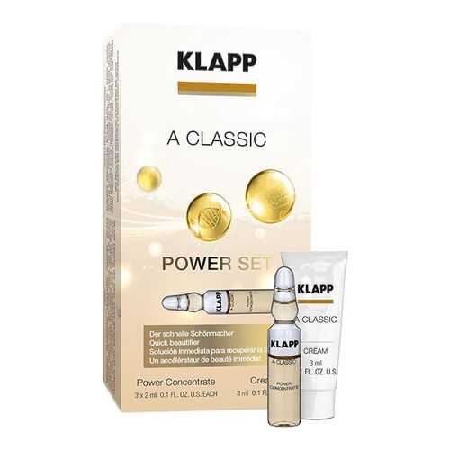 Мини-набор Klapp A Classic Power Set KL2552 в Магнит Косметик