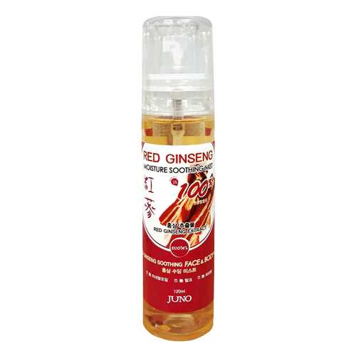 Мист JUNO Red Ginseng Moisture Soothing Mist 120 мл в Магнит Косметик