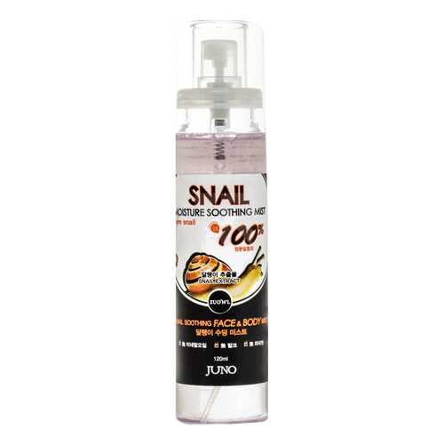 Мист JUNO Snail Moisturizing Soothing Mist 120 мл в Магнит Косметик