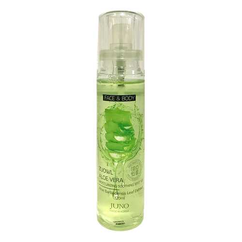 Мист JUNO Zuowl Aloe Vera Moisturizing Soothing Mist 120 мл в Магнит Косметик