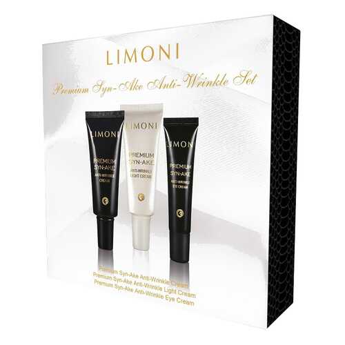 Набор для лица Limoni Premium Syn-Ake Anti-Wrinkle Care Starter Set в Магнит Косметик