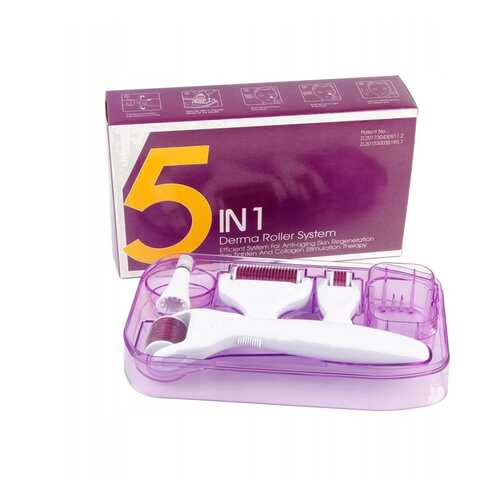 Набор DRS 5 in 1 DermaRoller System Pink с мезороллером 5 в 1 в Магнит Косметик