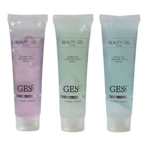 Набор гелей для лица GESS BEAUTY GEL SET GESS-999,3 геля по 30 мл в Магнит Косметик