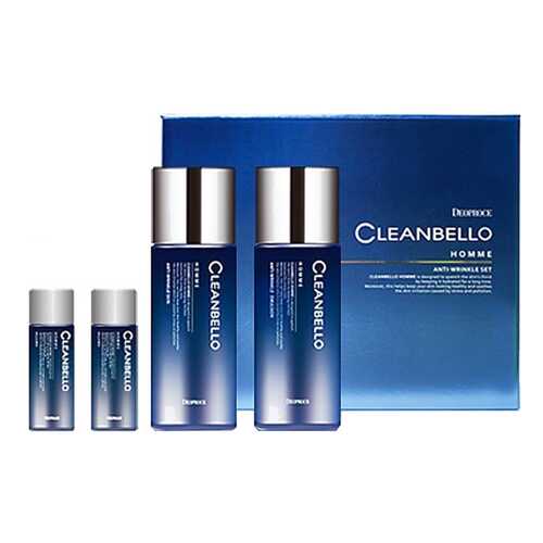 Набор косметики для лица Deoproce Cleanbello Homme Anti-Wrinkle Set в Магнит Косметик