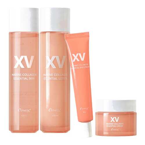 Набор косметики для лица Esthetic House Marine Collagen Essential Skin Care Set в Магнит Косметик