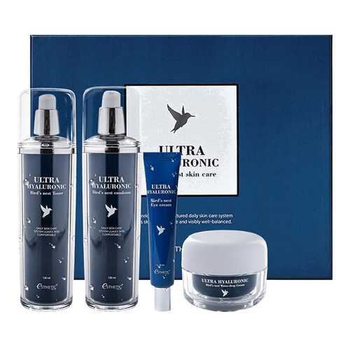 Набор косметики для лица Esthetic House Ultra Hyaluronic Acid Bird's Nest Skin Care Set в Магнит Косметик