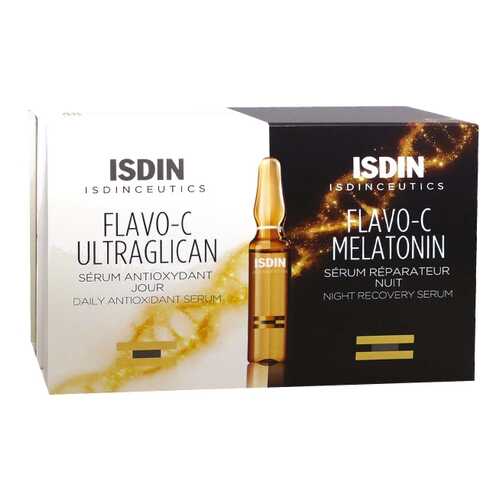 Набор косметики для лица ISDIN Flavo-C Melatonin + Ultraglican в Магнит Косметик