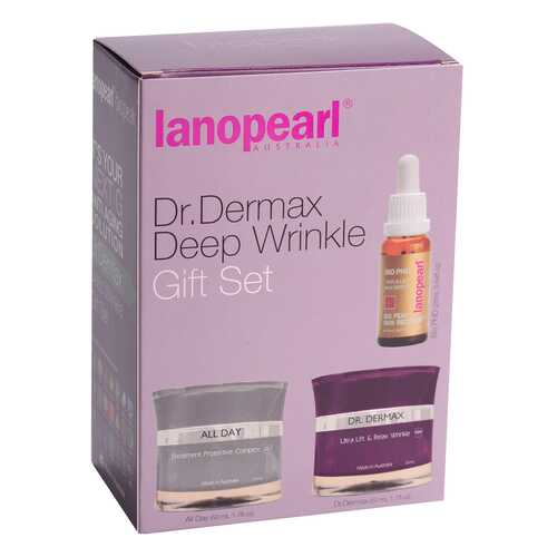 Набор косметики для лица Lanopearl Dr. Dermax Deep Wrinkle Gift Set в Магнит Косметик