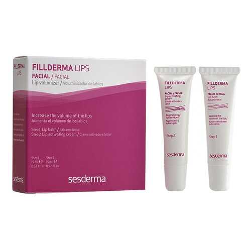 Набор косметики для лица Sesderma FILLDERMA LIPS Lip Volumizer в Магнит Косметик