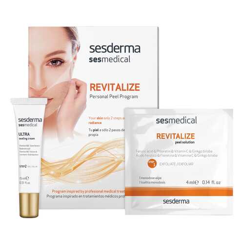 Набор косметики для лица Sesderma Sesmedical Revitalize Peel Program в Магнит Косметик