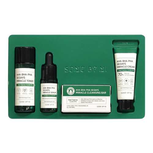 Набор косметики для лица Some By Mi AHA-BHA-PHA 30 Days Miracle Starter Kit в Магнит Косметик