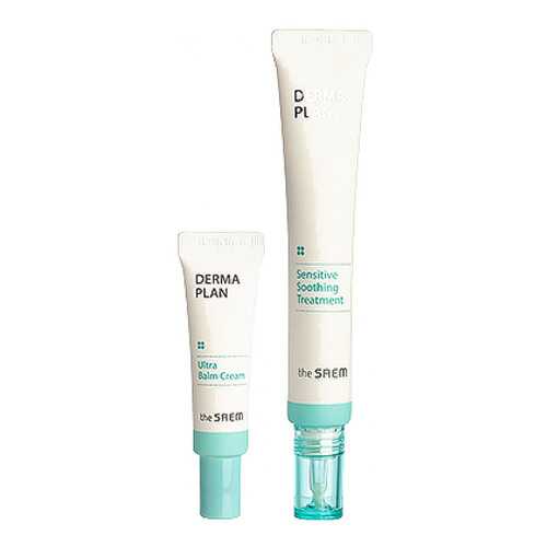 Набор косметики для лица The Saem Derma Plan Sensitive Soothing Treatment Special в Магнит Косметик