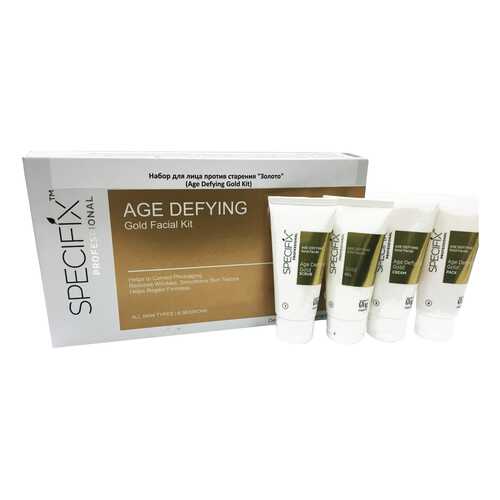 Набор косметики для лица VLCC Specifix AGE DEFYING GOLD FACIAL KIT в Магнит Косметик