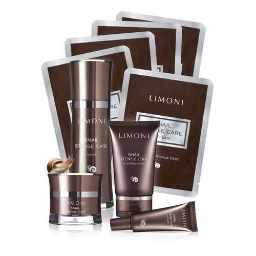 Набор Limoni Snail Intense Set Коктейль красоты (10 предметов) в Магнит Косметик