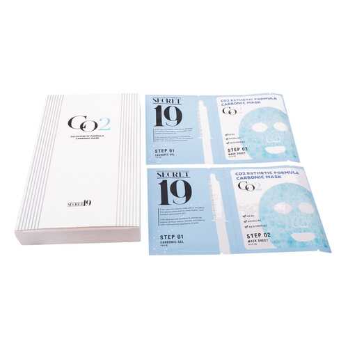 Набор масок для лица Esthetic House CO2 Esthetic Formula Carbonic Mask 5 шт в Магнит Косметик