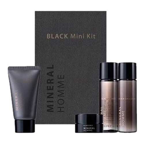 Набор минеральной косметики The Saem Mineral Homme Black Set в Магнит Косметик