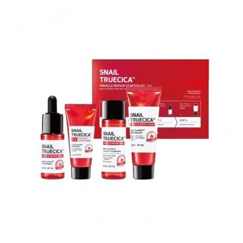 Набор миниатюр Some by mi Snail Truecica Miracle Repair Starter kit 4 предмета в Магнит Косметик