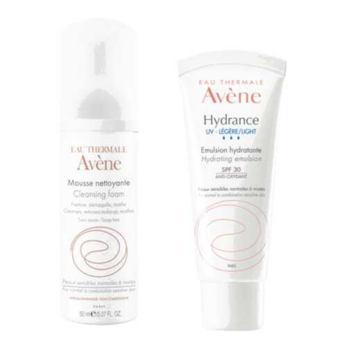 Набор средств по уходу за лицом Avene Hydrance Uv Legere 40+50 мл в Магнит Косметик