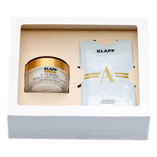 Набор средств по уходу за лицом KLAPP A CLASSIC Face Care Set KL2007 в Магнит Косметик