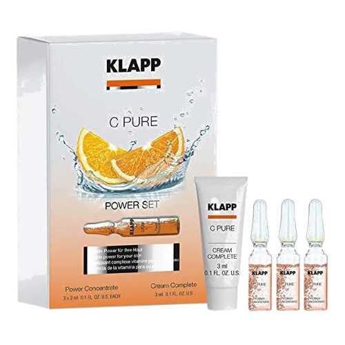 Набор средств по уходу за лицом KLAPP C PURE Power Set KL2555 в Магнит Косметик