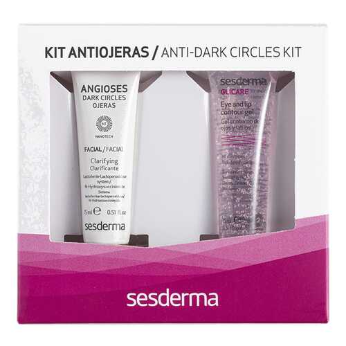 Набор средств по уходу за лицом Sesderma Glicare KIT ANTI-DARK CIRCLES 40003509 в Магнит Косметик