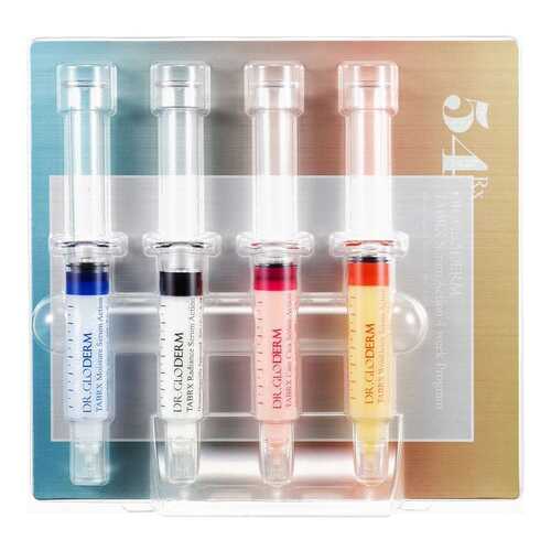 Набор сывороток Dr.Gloderm TabRX Serum Action 4 Types set в Магнит Косметик