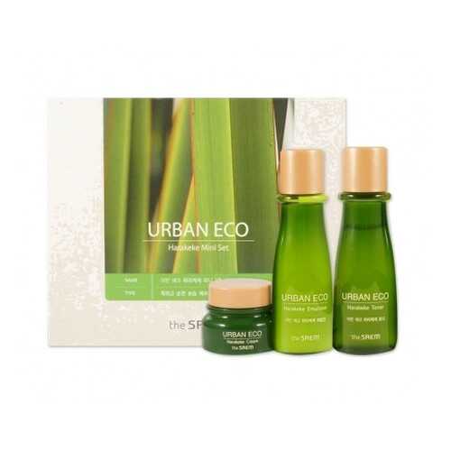 Набор уходовый The Saem Urban Eco Harakeke Mini 3 Set 31мл*2/8мл в Магнит Косметик