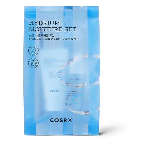 Набор увлажняющих средств Cosrx Hydrium Moisture _Mini Set в Магнит Косметик
