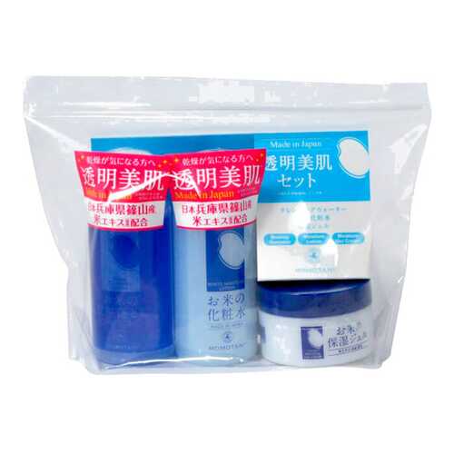 Наборы косметики для лица Momotani Rice Moisture Travel Set в Магнит Косметик