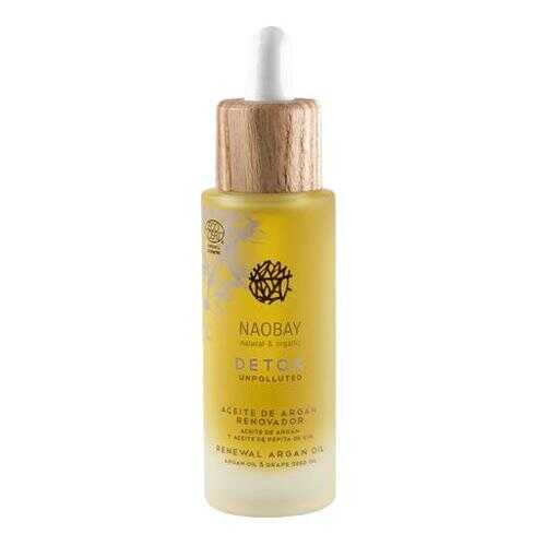 Naobay Cosmos Bio Detox Renewal Argan Oil Аргановое масло для лица 30 мл в Магнит Косметик