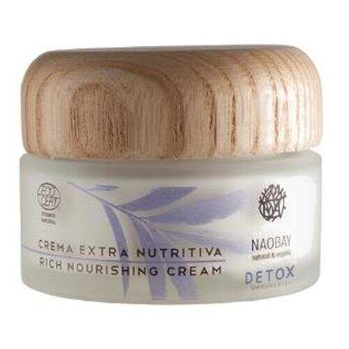 Naobay Cosmos Bio Detox Rich Nourishing Cream Экстра питательный крем для лица 50 мл в Магнит Косметик