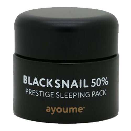 Ночная маска для лица Ayoume Black Snail Prestige Sleeping Pack, 50 мл в Магнит Косметик