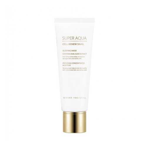 Ночная маска Missha Super Aqua Cell Renew Snail Sleeping Mask в Магнит Косметик