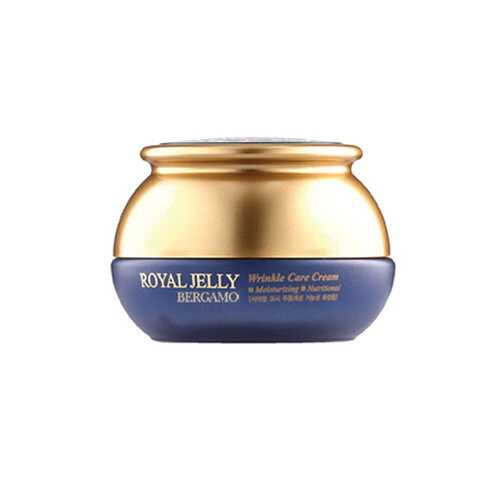Омолаживающий крем Bergamo Royal Jelly Wrinkle Care Cream с маточным молочком в Магнит Косметик