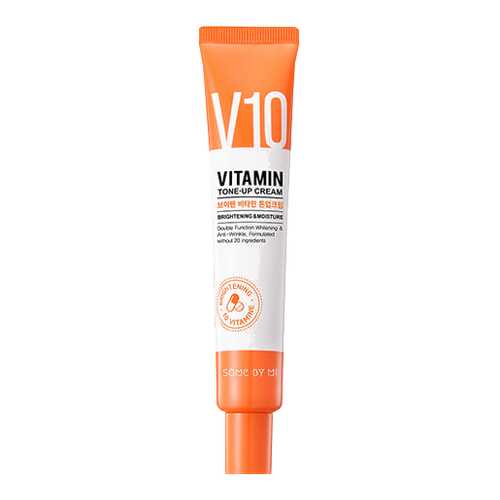 Осветляющий крем для лица Some By Mi V10 Vitamin Tone - UP Cream 50 мл в Магнит Косметик