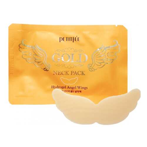 Патч для шеи PETITFEE Gold Neck Pack Hydrogel Angel Wings 10 г в Магнит Косметик