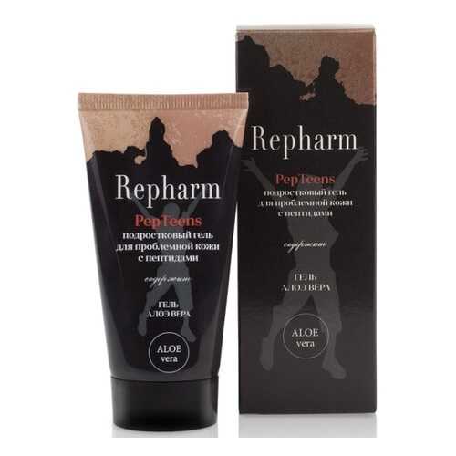 PepTeens подростковый гель для проблемной кожи с пептидами 50мл Repharm 0068-ПР0168 в Магнит Косметик