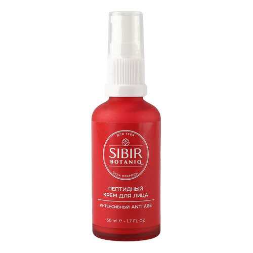 Пептидный крем для лица Sibirbotaniq Anti Age 50 ml в Магнит Косметик