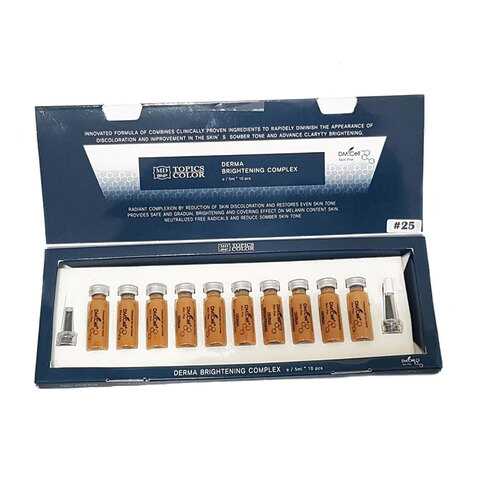 Пигментированная сыворотка DM.Cell Skin Plus TOPICS COLOR Derma Brightening Complex No. 25 в Магнит Косметик