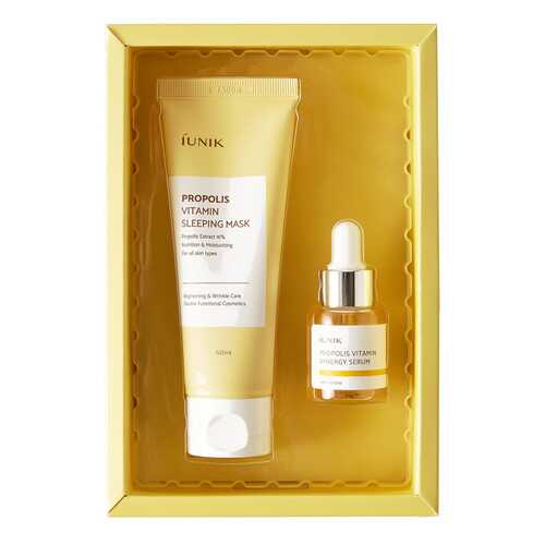 Подарочный набор iUNIK Propolis Edition Skin Care Set в Магнит Косметик